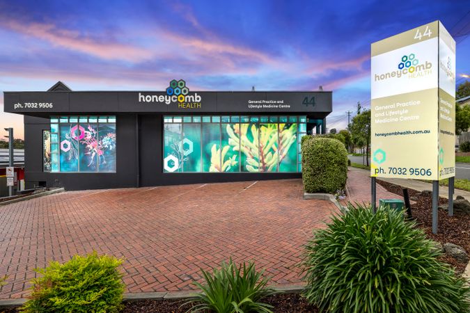 blog Honecycomb outside view